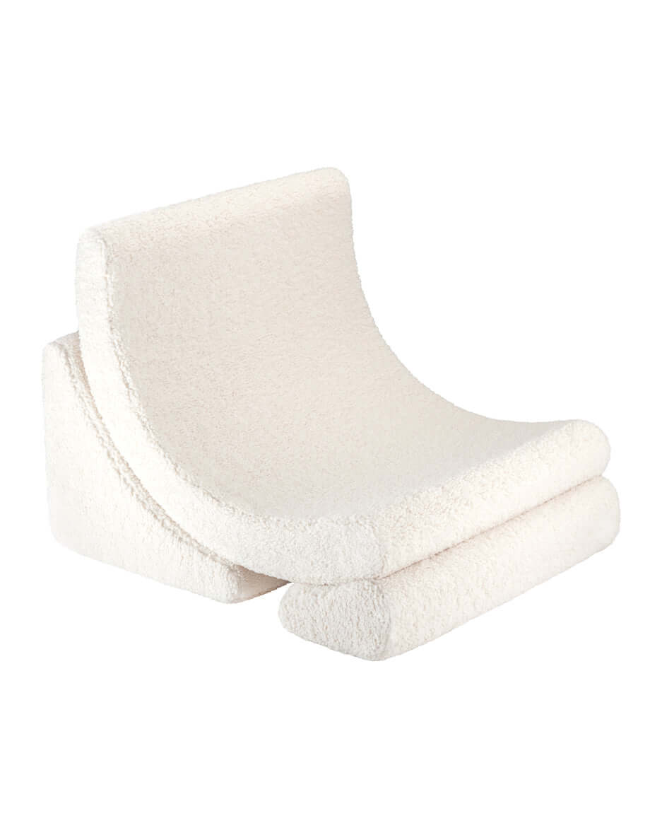 Wondershire, Wigiwama Cream White Moon Chair, Childrens Room,Kids Decor,Nursery Decor,Wigiwama,Wigiwama Cream White Moon Chair