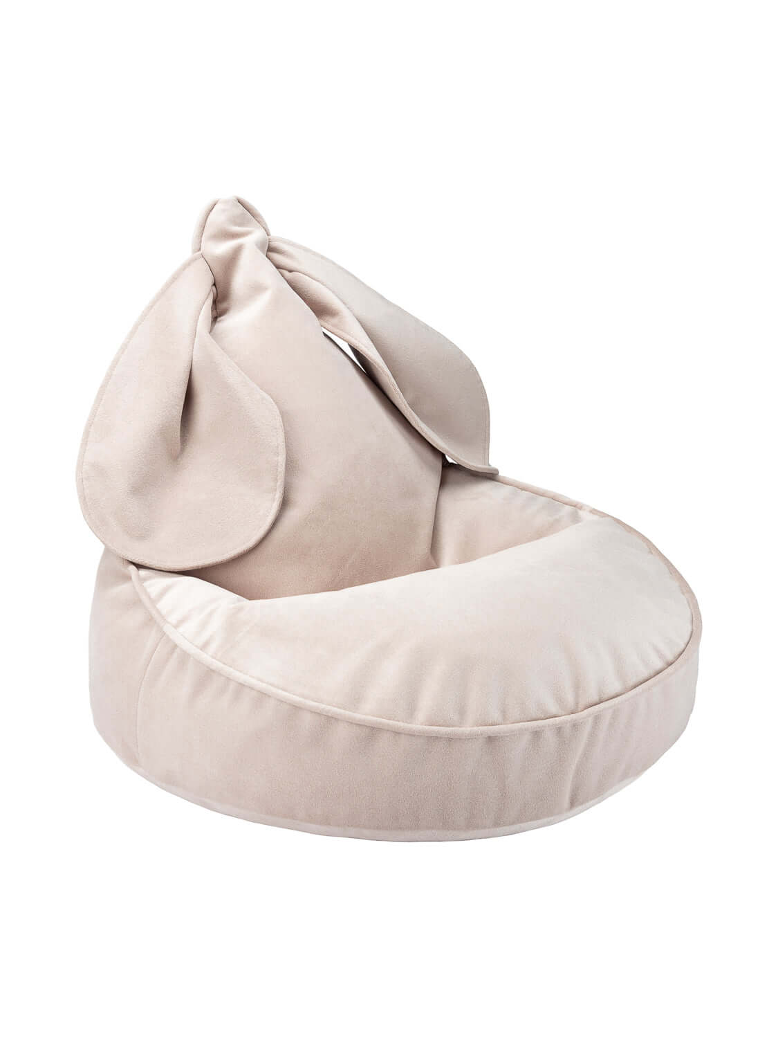 Wondershire, Wigiwama Dusty Beige Bunny Beanbag, Bunny Beanbag,Childrens Room,Kids Decor,Nursery Decor,Wigiwama