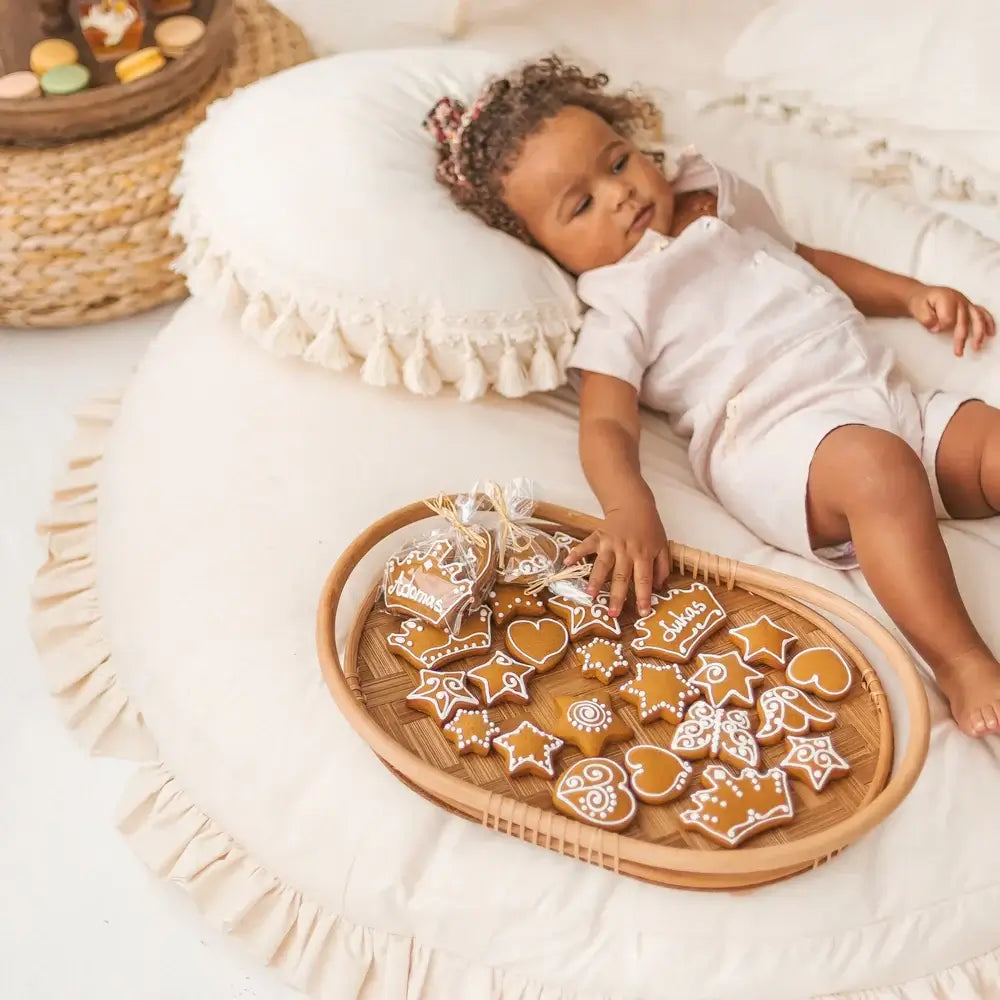 Wondershire, MINICAMP Large Floor Cushion with Ruffles, big pillow,Childrens Room,floor cushion,giant floor cushion,Kids Decor,Minicamp,MINICAMP Large Floor Cushion with Ruffles,Nursery Decor,pouf,reading nook