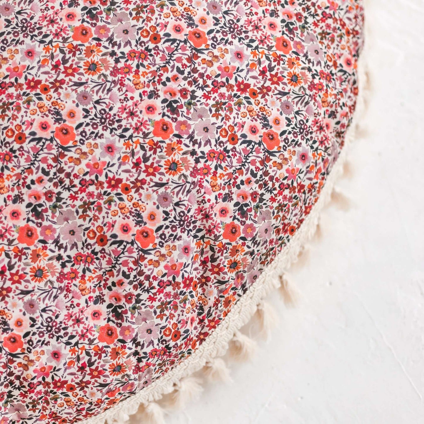 Wondershire, MINICAMP Big Floor Cushion with flower pattern, Childrens Room,Kids Decor,Minicamp,MINICAMP Big Floor Cushion with flower pattern,Nursery Decor