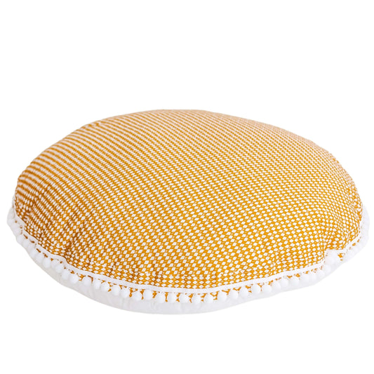 Wondershire, MINICAMP Big Floor Cushion Rhombus Diamond Mustard, Childrens Room,Kids Decor,Minicamp,MINICAMP Big Floor Cushion Rhombus Diamond Mustard,Nursery Decor