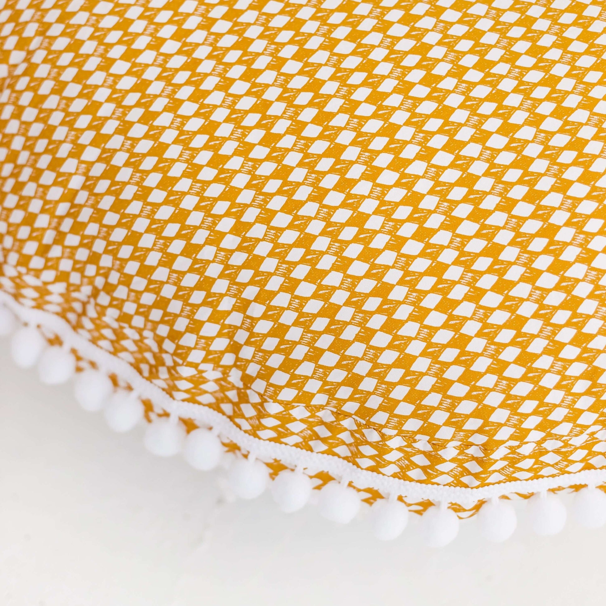 Wondershire, MINICAMP Big Floor Cushion Rhombus Diamond Mustard, Childrens Room,Kids Decor,Minicamp,MINICAMP Big Floor Cushion Rhombus Diamond Mustard,Nursery Decor