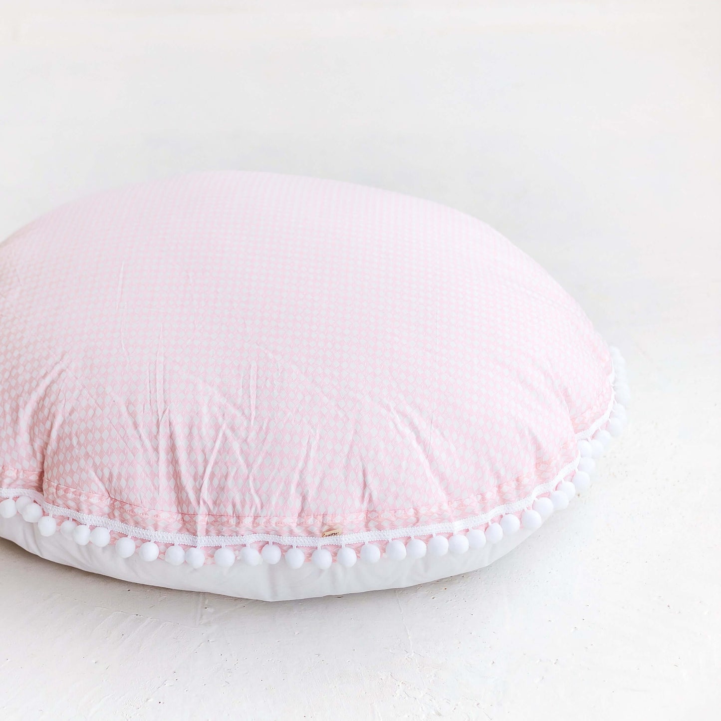 Wondershire, MINICAMP Big Floor Cushion Rhombus Diamond Pink, Childrens Room,Kids Decor,MINICAMP Big Floor Cushion Rhombus Diamond Pink,Nursery Decor