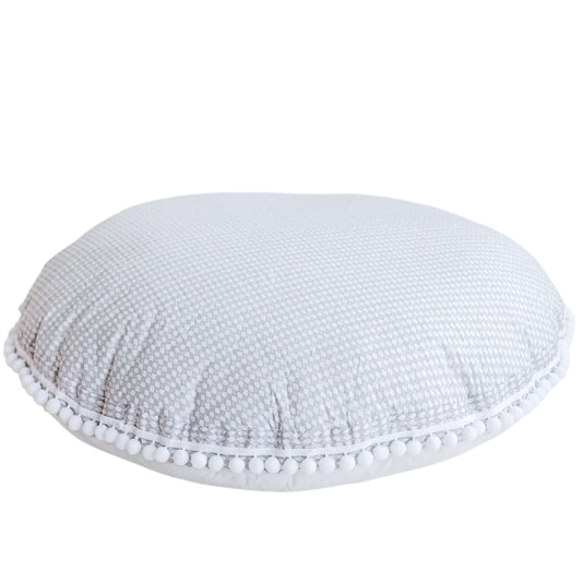 Wondershire, MINICAMP Big Floor Cushion Rhombus Diamond Grey, Childrens Room,Kids Decor,Minicamp,MINICAMP Big Floor Cushion Rhombus Diamond Grey,Nursery Decor