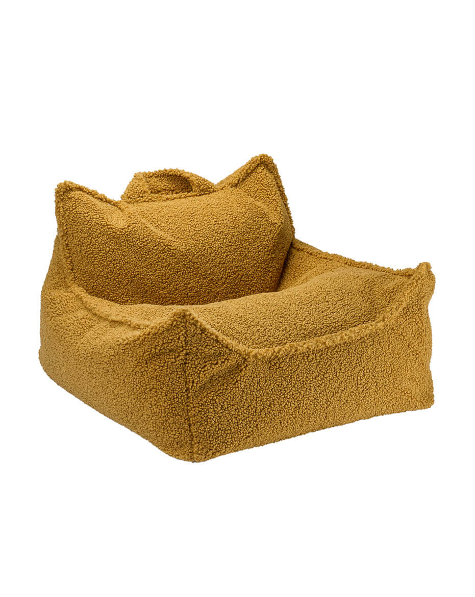Wondershire, Wigiwama Maple Beanbag Chair, Beanbag Chair,Childrens Room,Kids Decor,Nursery Decor,Wigiwama