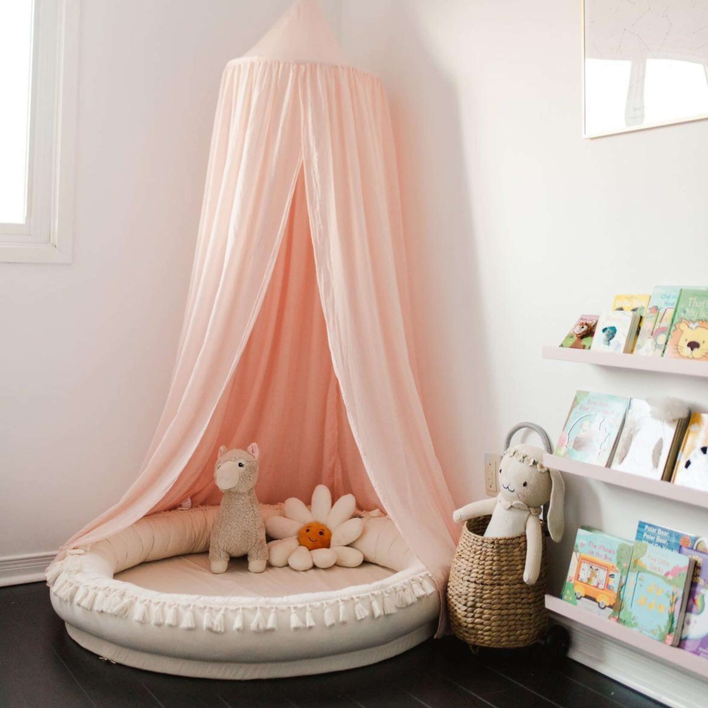 Wondershire, MINICAMP Large Play & Rest Kids Lounger, Childrens Room,Kids Decor,kids lounger,MINICAMP Large Play & Rest Kids Lounger,Nursery Decor,Play nest