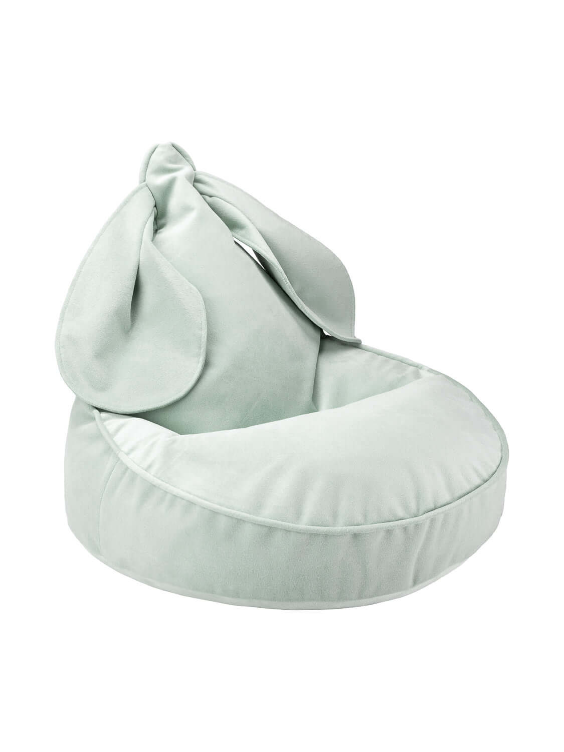 Wondershire, Wigiwama Misty Green Bunny Beanbag, Bunny Beanbag,Childrens Room,Kids Decor,Nursery Decor,Wigiwama