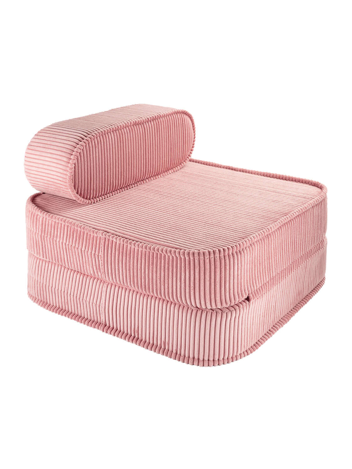 Wondershire, Wigiwama Pink Mousse Flip Chair, Childrens Room,Kids Decor,Nursery Decor,Wigiwama,Wigiwama Pink Mousse Flip Chair