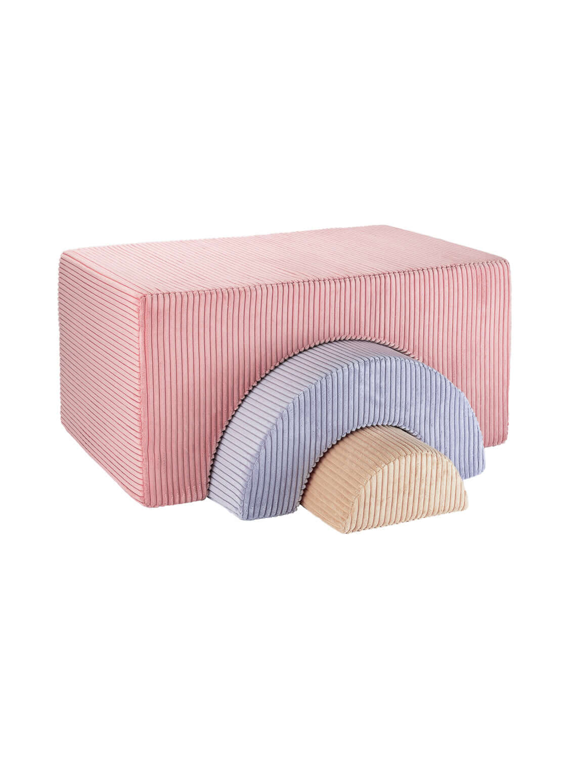 Wondershire, Wigiwama Pink Mousse Rainbow Playset, Childrens Room,Kids Decor,Nursery Decor,Wigiwama,Wigiwama Pink Mousse Rainbow Playset