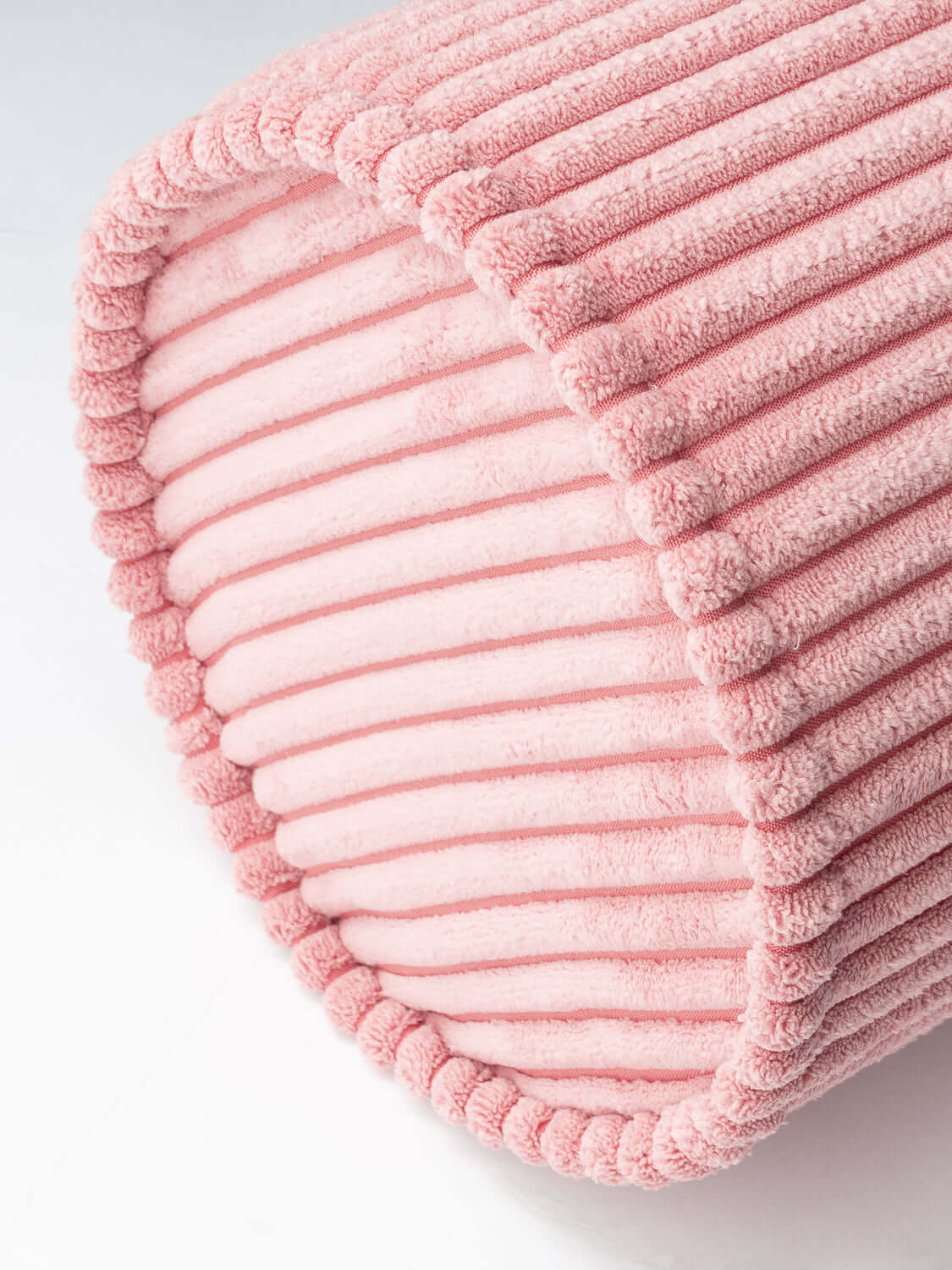 Wondershire, Wigiwama Pink Mousse Roll Cushion, Childrens Room,Kids Decor,Nursery Decor,Wigiwama,Wigiwama Pink Mousse Roll Cushion