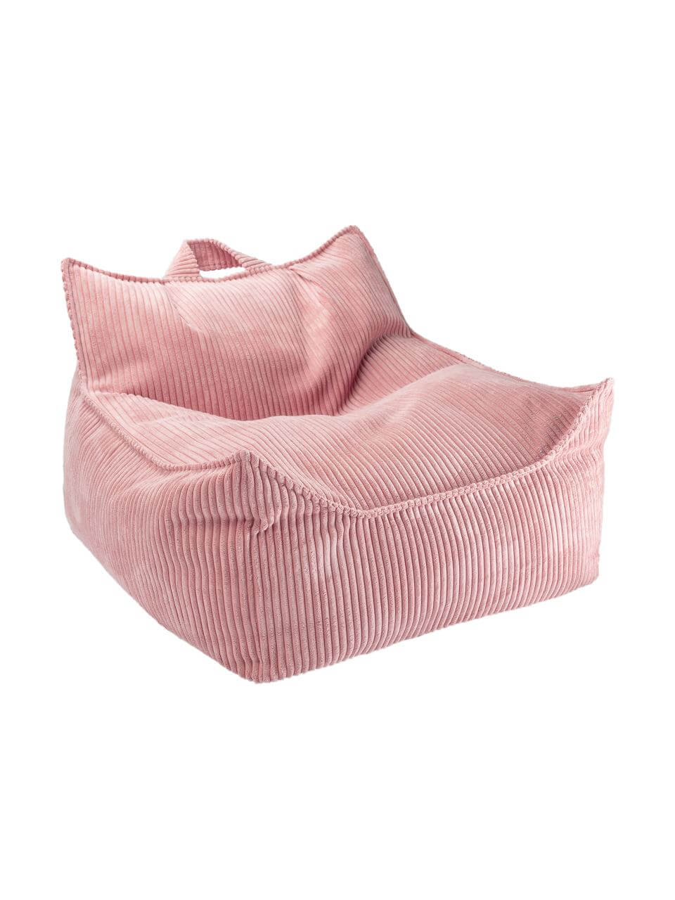 Wondershire, Wigiwama Pink Mousse Beanbag Chair, Beanbag Chair,Childrens Room,Kids Decor,Nursery Decor,Pink,Wigiwama