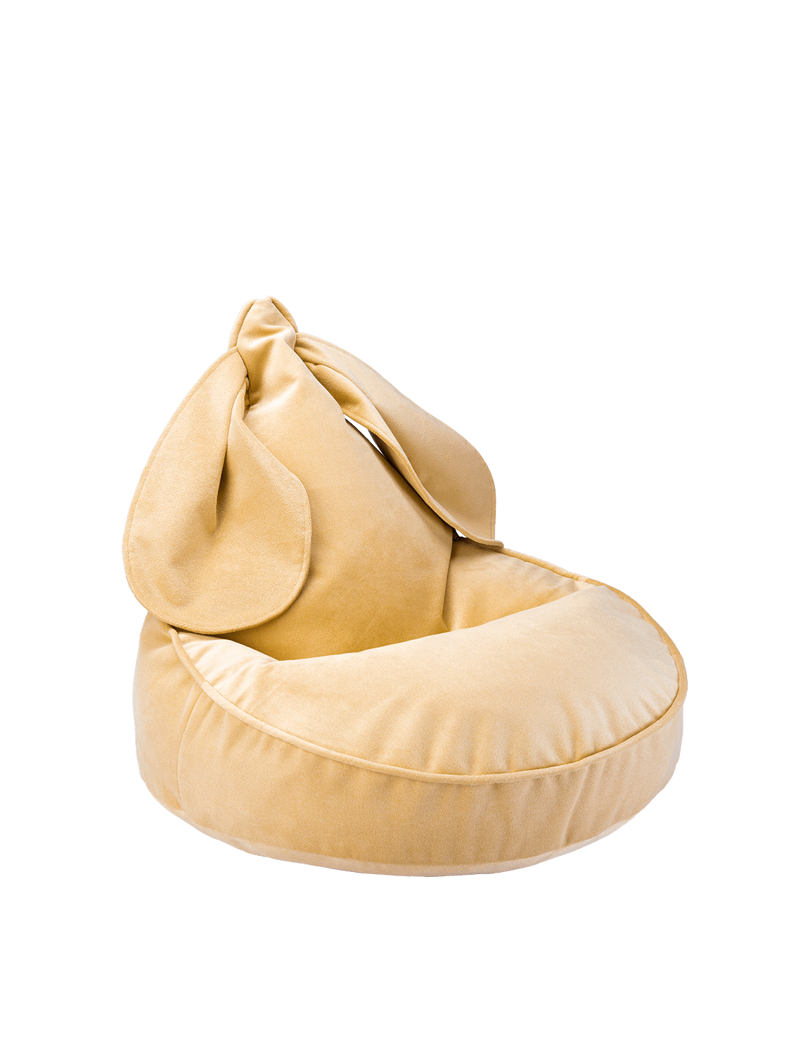 Wondershire, Wigiwama Salted Caramel Bunny Beanbag, Bunny Beanbag,Childrens Room,Kids Decor,Nursery Decor,Wigiwama