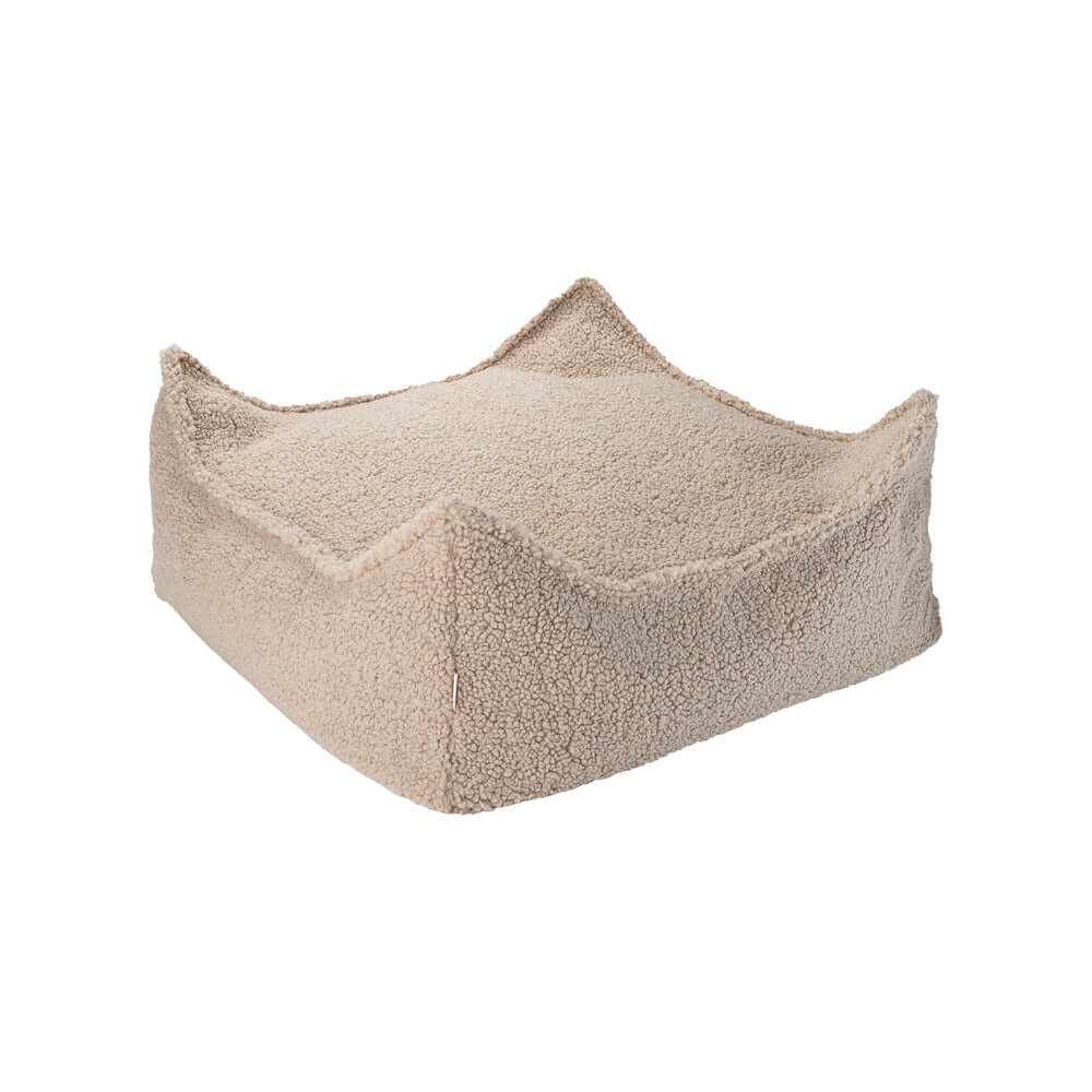 Wondershire, Wigiwama Biscuit Square Ottoman, Childrens Room,Kids Decor,Nursery Decor,Square Ottoman,Wigiwama