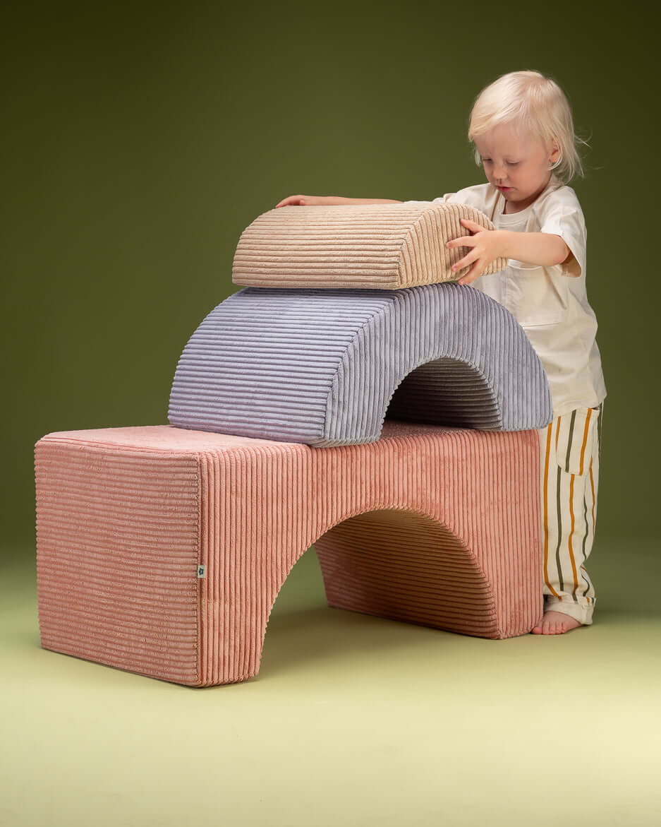 Wondershire, Wigiwama Pink Mousse Rainbow Playset, Childrens Room,Kids Decor,Nursery Decor,Wigiwama,Wigiwama Pink Mousse Rainbow Playset