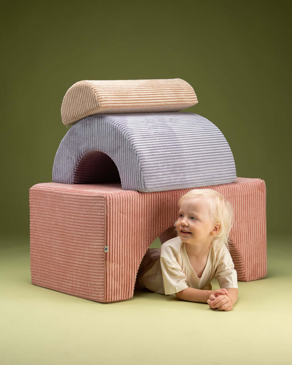 Wondershire, Wigiwama Pink Mousse Rainbow Playset, Childrens Room,Kids Decor,Nursery Decor,Wigiwama,Wigiwama Pink Mousse Rainbow Playset