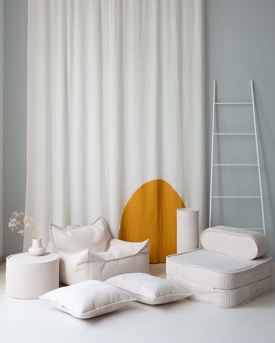 Wondershire, Wigiwama Marshmallow Bolster Cushion, Childrens Room,Kids Decor,Nursery Decor,Wigiwama,Wigiwama Marshmallow Bolster Cushion