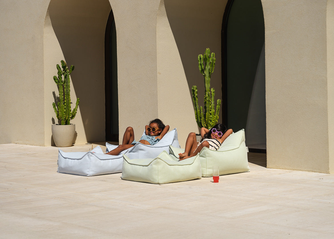 Wigiwama Terra Outdoor Square Ottoman