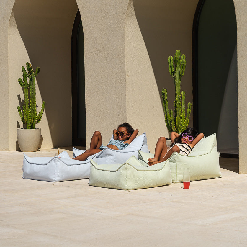 Wigiwama Herba Outdoor Square Ottoman