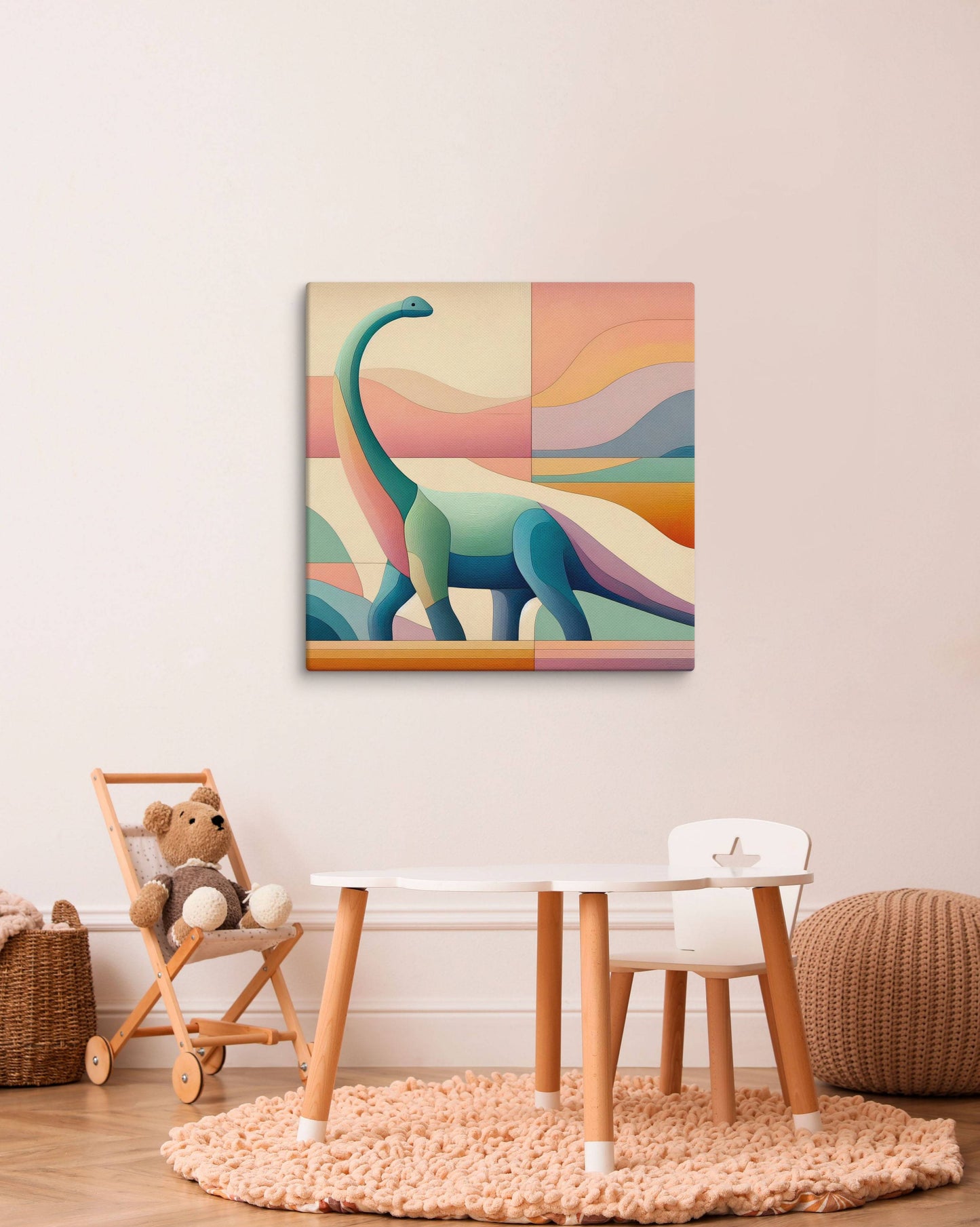 Brachiosaurus Canvas Print – Gentle Giant