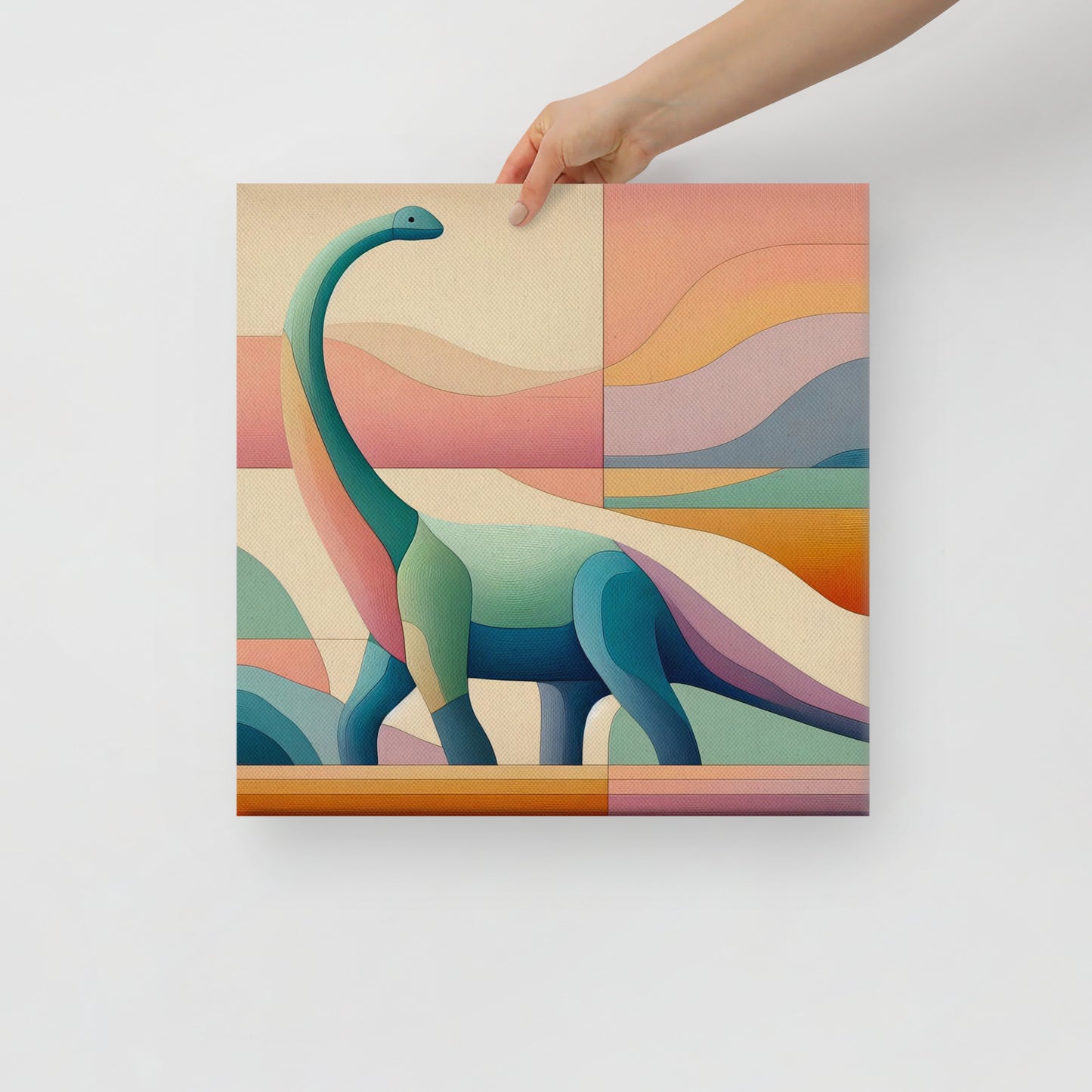 Brachiosaurus Canvas Print – Gentle Giant