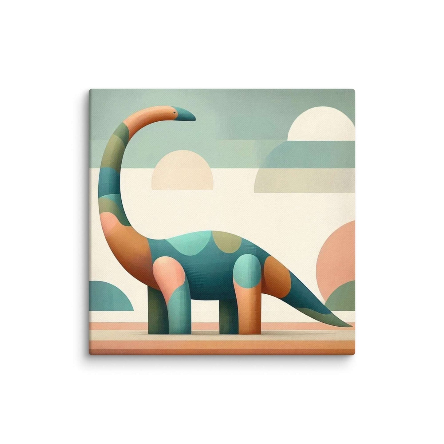 Wondershire, Brachiosaurus Canvas Print – Color Pop, abstract dinosaur,baby boy room,baby girl room,baby shower gift,brachiosaurus,brachiosaurus art,Canvas,cartoon dinosaur,colorful wall art,cute dinosaur,dino art,dinosaur,dinosaur canvas,dinosaur decor f