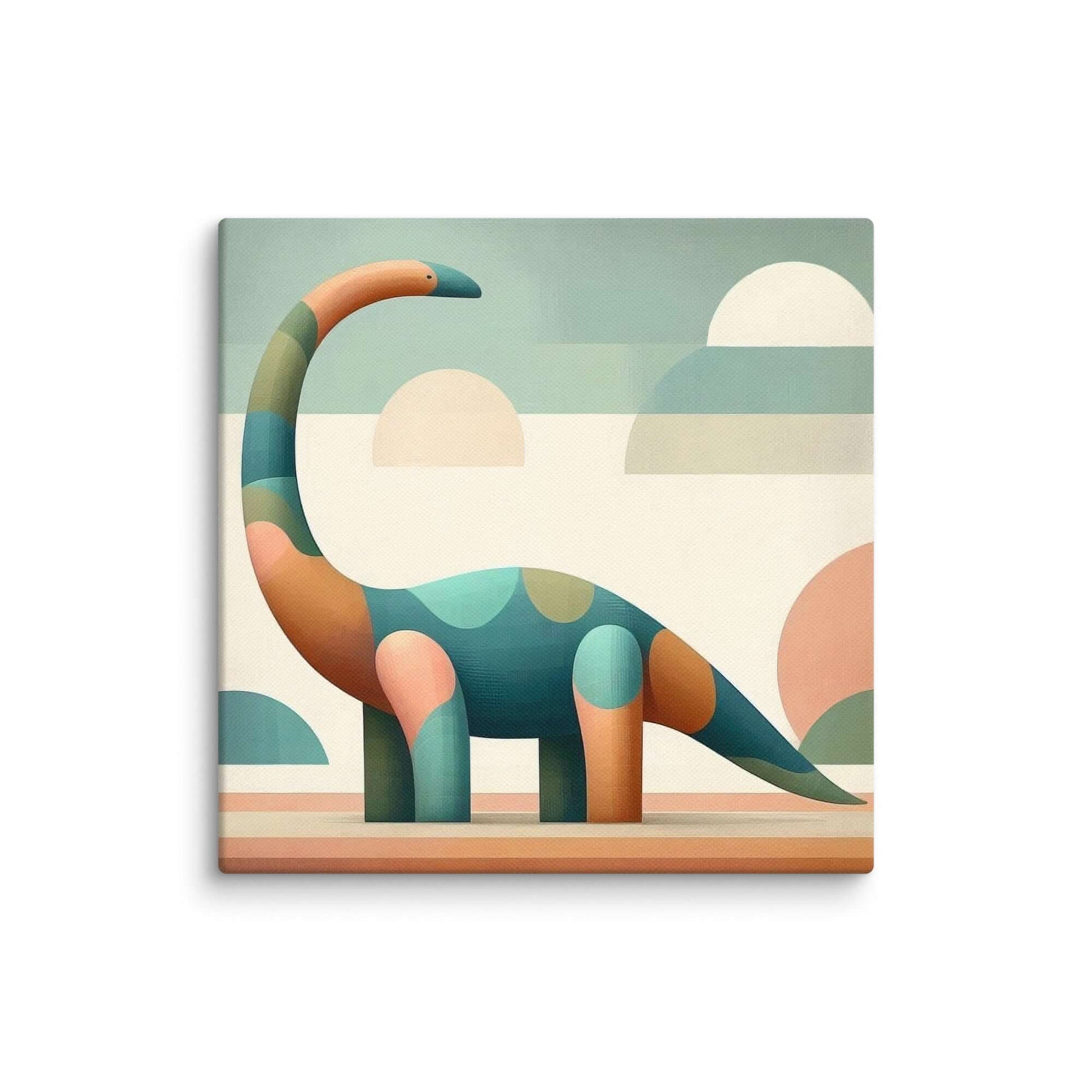 Wondershire, Brachiosaurus Canvas Print – Color Pop, abstract dinosaur,baby boy room,baby girl room,baby shower gift,brachiosaurus,brachiosaurus art,Canvas,cartoon dinosaur,colorful wall art,cute dinosaur,dino art,dinosaur,dinosaur canvas,dinosaur decor f
