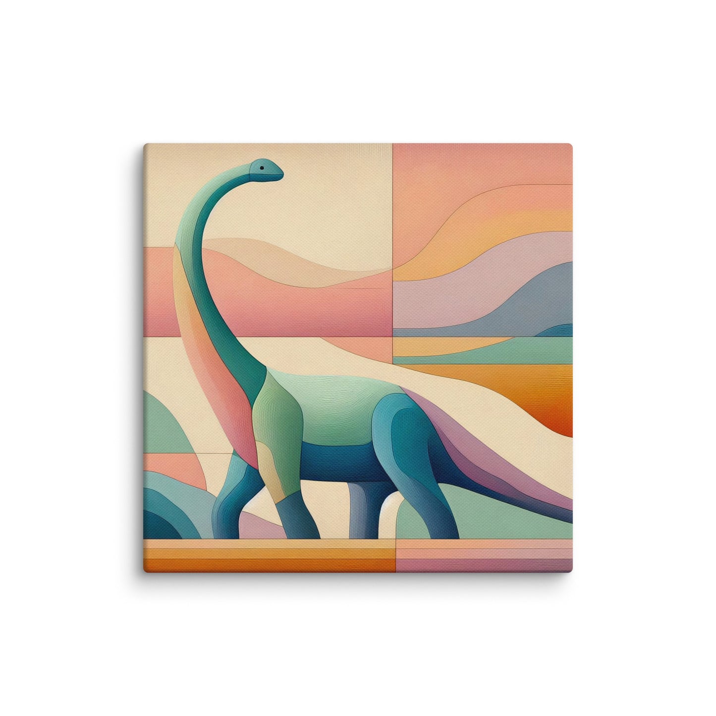 Brachiosaurus Canvas Print – Gentle Giant