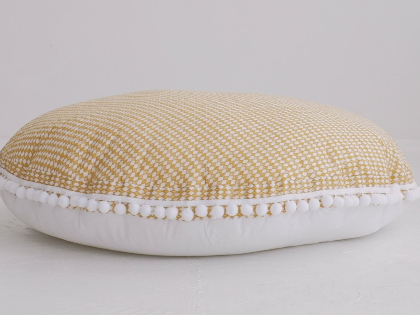 Wondershire, MINICAMP Big Floor Cushion Rhombus Diamond Mustard, Childrens Room,Kids Decor,Minicamp,MINICAMP Big Floor Cushion Rhombus Diamond Mustard,Nursery Decor