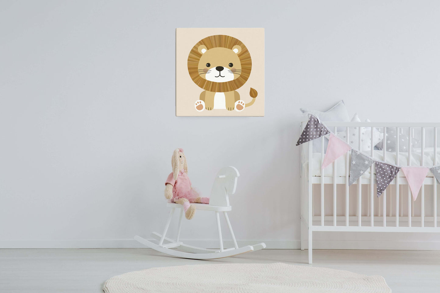 Wondershire, Lion Canvas Print, Baby Lion Art,Canvas,Childrens Room,Kids Decor,Lion Canvas Print,Lion Cub,Nursery Art,Nursery Decor,Wildlife Nursery,Wondershire