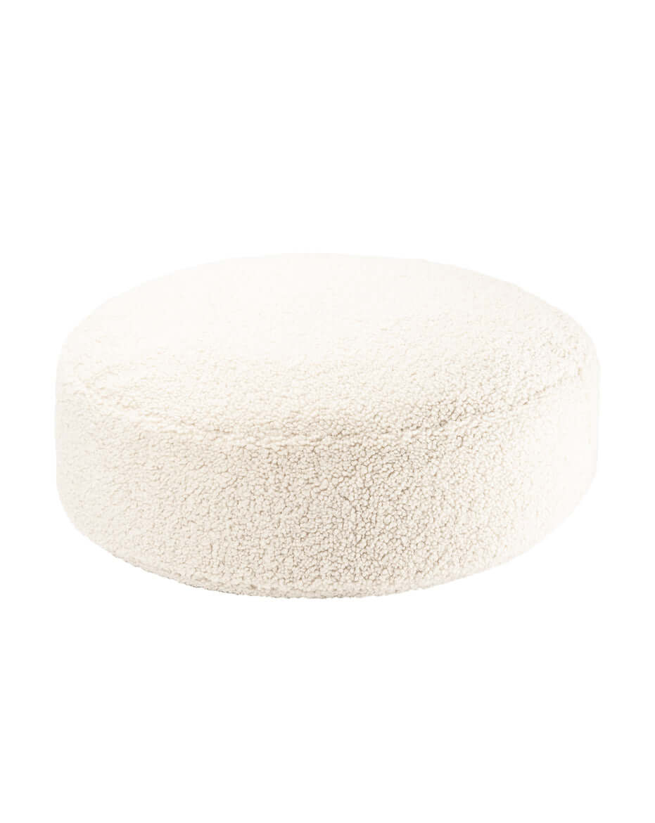 Wondershire, Wigiwama Cream White Ottoman, Childrens Room,Kids Decor,Nursery Decor,Ottoman,Wigiwama